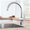 Grohe Minta rubinetto da cucina, orientabile, 32917000, Minta cromo [Rubinetteria da Cucina > Rubinetti da Cucina]