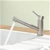 Villeroy & Boch Como Shower rubinetto da cucina, estraibile, orientabile, 925200LC, Como Shower acciaio inox spazzolato [Rubinetteria da Cucina > Rubinetti da Cucina]