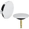 Viega Multiplex set scarico e troppopieno Visign M5 set completo, 103071+721244, Visign M5 Multiplex cromo [Rubinetteria Bagno > Sistemi di Scarico]