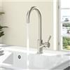 Villeroy & Boch Umbrella rubinetto da cucina, orientabile, 925300LC, Umbrella acciaio inox spazzolato [Rubinetteria da Cucina > Rubinetti da Cucina]