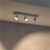 Philips Star faretto, LED, 3 luci, squadrato, 8718696154649, Star [Lampade per Interni > Punti Luce e Faretti]