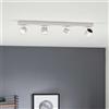 Philips Star faretto, LED, 4 luci, squadrato, 8718696154656, Star [Lampade per Interni > Punti Luce e Faretti]