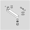 Hansa bocca completa, 59910419, Medica; Clinica; Tempra cromo [Rubinetteria Bagno > Ricambi Rubinetteria Bagno]