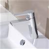 Hansa Twist rubinetto lavabo XL, 09012283, XL Twist cromo [Rubinetteria Bagno > Rubinetteria Lavabo]