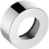 Keuco IXMO rosetta di prolunga per miscelatore monocomando, 35 mm, rotonda, 59551010381, IXMO cromo [Accessori > per Rubinetteria Bagno]