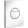 Grohe Nova Cosmopolitan placca di azionamento, 38765SH0, Nova Cosmopolitan [Placche di Scarico > Placche di Scarico per WC]