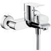 hansgrohe Metris rubinetto vasca esterno, miscelatore monocomando, 31480000, Metris cromo [Rubinetteria Bagno > Rubinetteria Vasca]