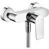 hansgrohe Metris rubinetto doccia esterno con miscelatore, 31680000, Metris cromo [Rubinetteria Bagno > Rubinetteria Doccia]
