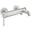 Grohe Essence rubinetto vasca esterno, miscelatore monocomando, 33624DC1, Essence supersteel [Rubinetteria Bagno > Rubinetteria Vasca]