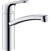 hansgrohe Focus M41 rubinetto da cucina, bassa pressione, orientabile, 31804000, Focus M41 cromo [Rubinetteria da Cucina > Rubinetti da Cucina]
