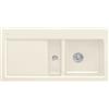 Villeroy & Boch Subway 60 lavello da cucina, 671201KRHL4, Subway 60 crema lucido [Lavelli da Cucina > per Base Sottolavello a partire da 60 cm]