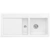 Villeroy & Boch Subway 60 lavello da cucina, 671201R1HL4, Subway 60 bianco alpino finitura a specchio [Lavelli da Cucina > per Base Sottolavello a partire da 60 cm]