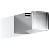 Decor Walther CORNER gancio portasciugamani, 0562200, CO HAK4 CORNER cromo [Accessori Bagno > Portasciugamani]