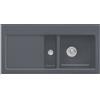 Villeroy & Boch Subway 60 lavello da cucina, 671201I4HL4, Subway 60 grafite [Lavelli da Cucina > per Base Sottolavello a partire da 60 cm]