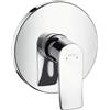 hansgrohe Metris rubinetto doccia da incasso con miscelatore, 31685000, Metris cromo [Rubinetteria Bagno > Rubinetteria Doccia]