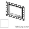 TECE loop / square / now telaio di installazione WC per montaggio a filo, 9240646, loop; square; now bianco [Placche di Scarico > Accessori per Placche di Scarico]