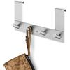 Zack EXIT gancio portasciugamani, 20753, EXIT acciaio inox spazzolato [Accessori Bagno > Portasciugamani]