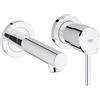 Grohe Concetto rubinetto lavabo a parete, 19575001, Concetto cromo [Rubinetteria Bagno > Rubinetteria Lavabo]