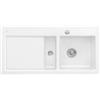 Villeroy & Boch Subway 60 lavello da cucina, 671202R1HL4, Subway 60 bianco alpino finitura a specchio [Lavelli da Cucina > per Base Sottolavello a partire da 60 cm]