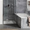 HSK Marble-Polymer piatto doccia rettangolare, 5925010-04, Marble-Polymer bianco [Piatti Doccia > Piatti Doccia Rettangolari]
