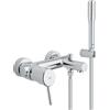 Grohe Concetto rubinetto vasca esterno, miscelatore monocomando, 32212001, Concetto cromo [Rubinetteria Bagno > Rubinetteria Vasca]