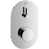 Grohe Eurosmart CT rubinetto doccia da incasso con miscelatore, 36321000, Eurosmart CT cromo [Rubinetteria Bagno > Rubinetteria Doccia]