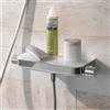 HSK AquaTray rubinetto doccia esterno con termostatico, 1100164-07, AquaTray cromo/bianco [Rubinetteria Bagno > Rubinetteria Doccia]
