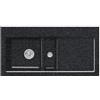 Villeroy & Boch Subway 60 lavello da cucina, 677001J0HL3, Subway 60 cromite lucido [Lavelli da Cucina > per Base Sottolavello a partire da 60 cm]
