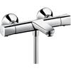hansgrohe Ecostat rubinetto vasca esterno con termostatico, 13123000, Ecostat cromo [Rubinetteria Bagno > Rubinetteria Vasca]