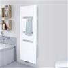 HSK Atelier Highline termoarredo, funzionamento ad acqua calda o misto, 8776186-70, Atelier Highline bianco opaco [Radiatori > Termoarredo]