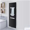 HSK Atelier Highline termoarredo, funzionamento ad acqua calda o misto, 8776186-173, Atelier Highline nero grafite [Radiatori > Termoarredo]