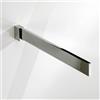 Decor Walther BRICK asta portasciugamani, 0590400, BK HTH1 BRICK cromo [Accessori Bagno > Portasciugamani]