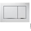 Geberit Omega20 placca di azionamento Square, 115080KJ1, Square Omega20 [Placche di Scarico > Placche di Scarico per WC]