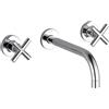 Dornbracht Tara. rubinetto lavabo a parete, 36717892-00, Tara. cromo [Rubinetteria Bagno > Rubinetteria Lavabo]