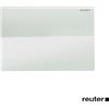Geberit Omega pannello di copertura, 115082SI1, Omega bianco [Placche di Scarico > Accessori per Placche di Scarico]