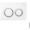 Geberit Omega20 placca di azionamento Round, 115085KJ1, Round Omega20 [Placche di Scarico > Placche di Scarico per WC]
