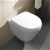 Villeroy & Boch Subway 2.0 WC sospeso Compact versione corta, 5606R0R1, Compact Subway 2.0 bianco [WC > WC Sospesi]