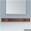 Duravit L-Cube mensola, LC120101313, L-Cube noce americano [Mobili da Bagno > Mobili Complementari]