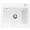 Villeroy & Boch Subway 60 S lavello da cucina, 330902R1HL4, Subway 60 S bianco alpino finitura a specchio [Lavelli da Cucina > per Base Sottolavello a partire da 60 cm]