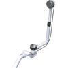 KALDEWEI COMFORT-LEVEL set scarico e troppopieno KA 4002 set completo, per vasca speciale, 687772340999, KA 4002 COMFORT-LEVEL cromo [Rubinetteria Bagno > Sistemi di Scarico]