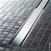 Geberit CleanLine60 canalina doccia, 154458001, CleanLine60; CleanLine acciaio inox spazzolato [Canaline Doccia e Scarichi Bagno]