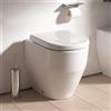LAUFEN Pro WC a pavimento, H8229564000001, Pro bianco [WC > WC a Pavimento]