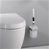 Emco Loft set portascopino WC, 051500100, Loft [Accessori Bagno > Set Portascopino]