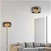 TRIO Leuchten Vapore lampada a soffitto, G9, 611210506, Vapore [Lampade per Interni > Lampadari]