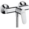 hansgrohe Focus rubinetto doccia esterno con miscelatore, 31960000, Focus cromo [Rubinetteria Bagno > Rubinetteria Doccia]