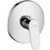 hansgrohe Focus rubinetto doccia da incasso con miscelatore, 31965000, Focus cromo [Rubinetteria Bagno > Rubinetteria Doccia]