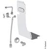 Geberit AquaClean Mera set di collegamento acqua convenzionale, 147033111, AquaClean Mera bianco [WC > Accessori WC]