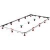 MEPA Universal telaio di montaggio SF XL 100/180 per piatti doccia, 150184, Universal [Accessori > Supporti per Piatti Doccia]