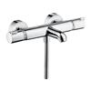 hansgrohe Ecostat rubinetto vasca esterno con termostatico, 13114000, Ecostat cromo [Rubinetteria Bagno > Rubinetteria Vasca]