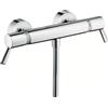 hansgrohe Ecostat rubinetto doccia esterno con termostatico, 13117000, Ecostat cromo [Rubinetteria Bagno > Rubinetteria Doccia]